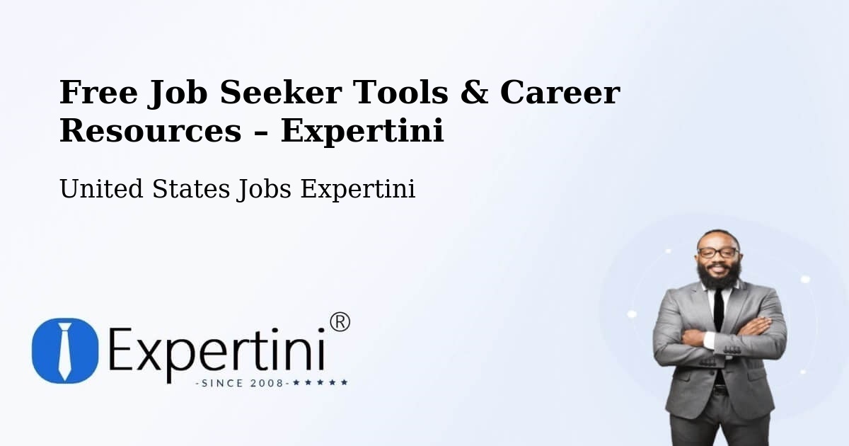 Free Job Seeker Tools & Career Resources – Morrisville - Morrisville, United States Jobs Expertini