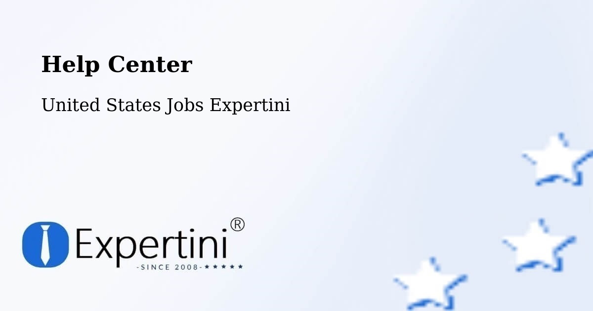 Help Center – Morrisville - United States Jobs Expertini